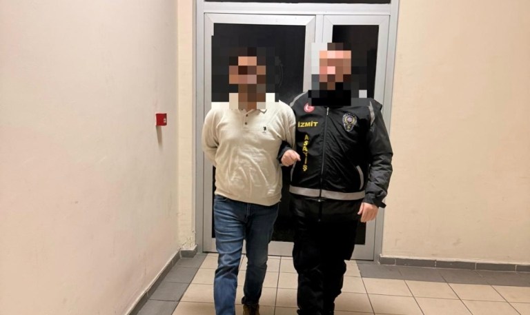 İzmit’te Uyuşturucu Ticareti Suçundan Aranan Kişi Yakalandı!
