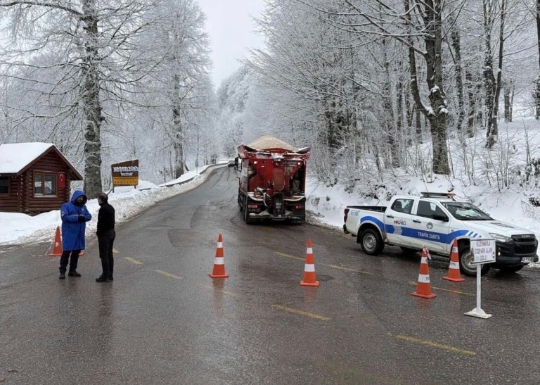 Kocaeli Büyükşehir’den Kuzuyayla’da Trafik Güvenliği!