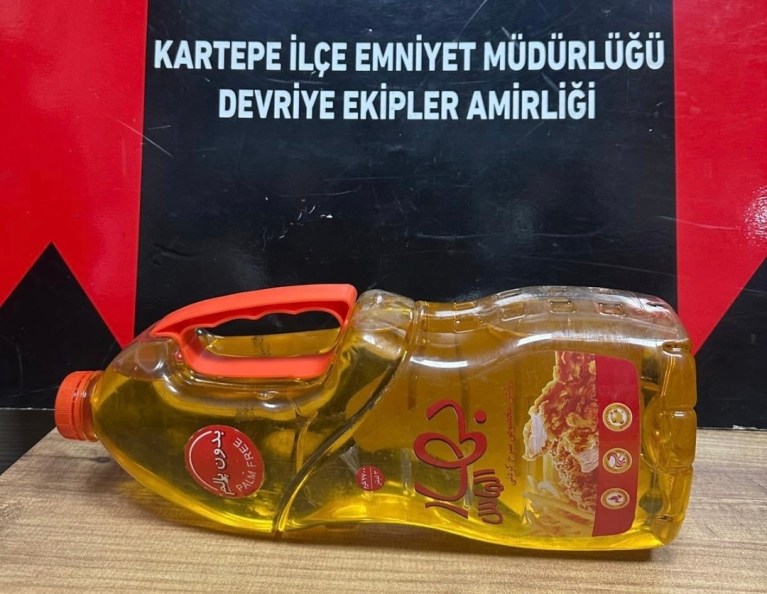 Kartepe’de Metamfetamin Operasyonu: 2 Tutuklama!