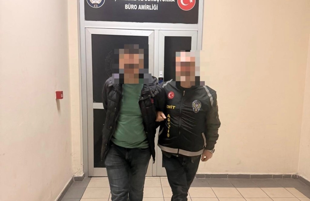 İzmit’te 23 Yıl Hapis Cezalı Firari Yakalandı!