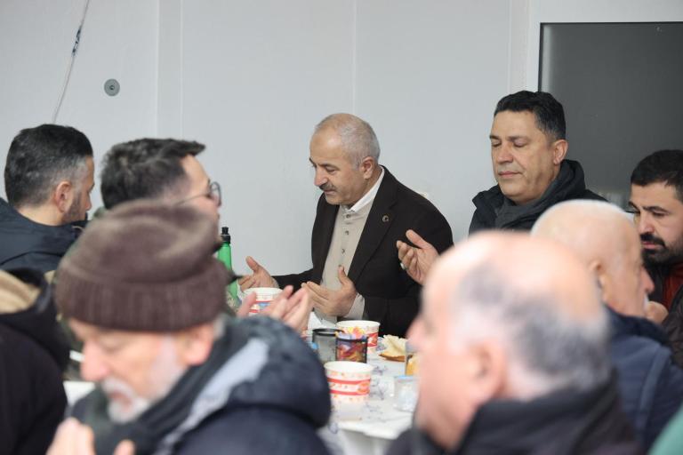 Başkan Büyükgöz Beylikbağı’nda Vatandaşlarla Buluştu!