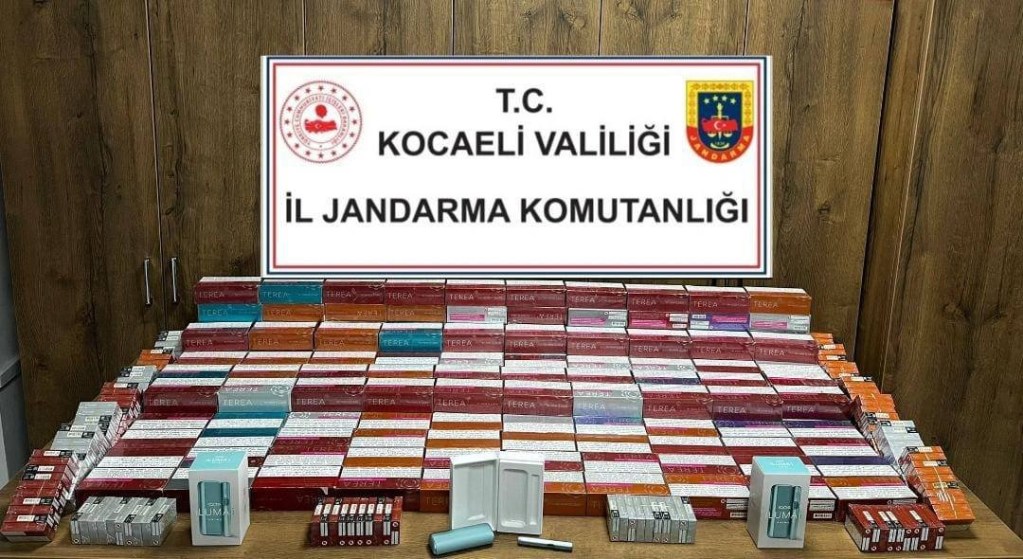 Körfez’de Kaçak Elektronik Sigara Operasyonu!