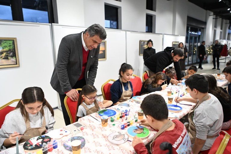 Kartepe’de Sanatla Dolu Yarıyıl Tatili!