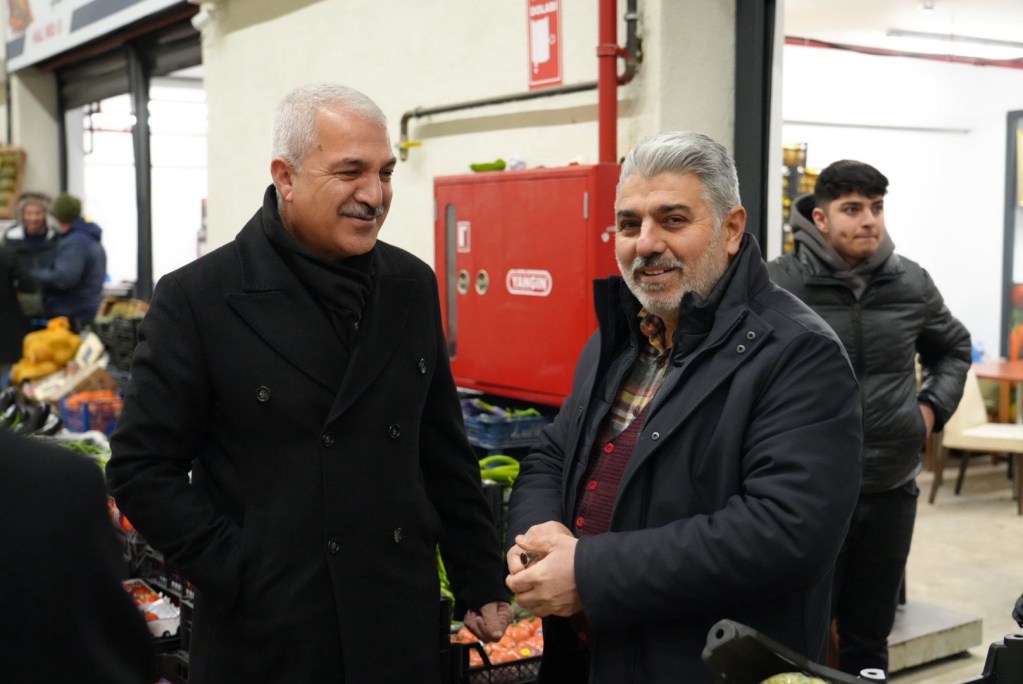 GTO’dan Gebze’de Sebze ve Meyve Hal Derneği’ne Ziyaret!