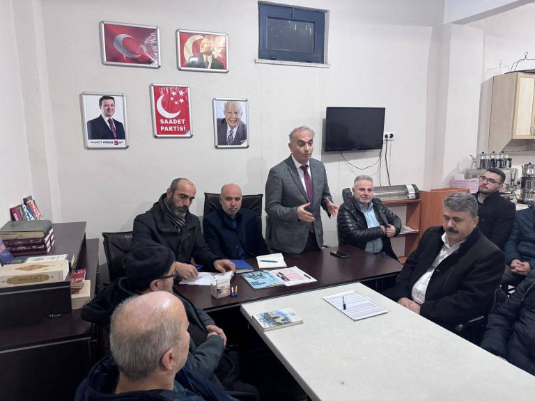 Saadet Partisi Gebze’den Seferberlik Mesajı!