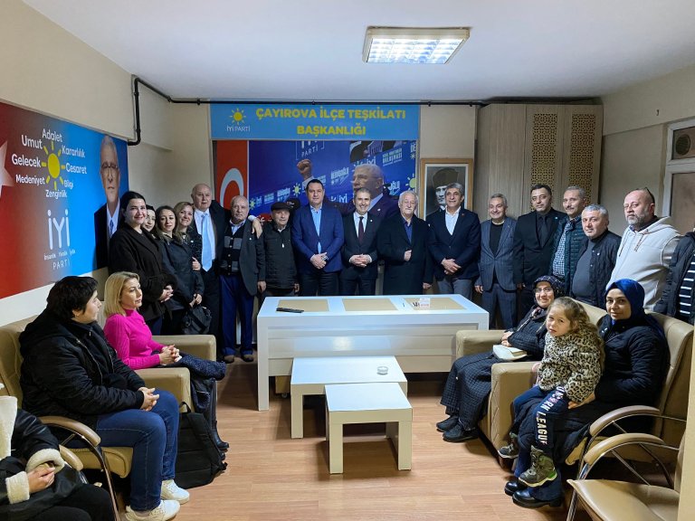 İYİ Parti Çayırova’da Üye Katılım Programı Düzenledi!