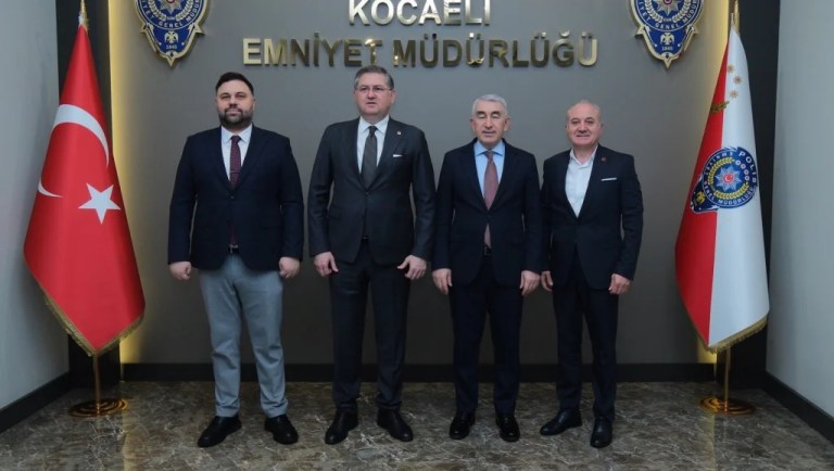CHP Heyeti Kocaeli Emniyet Müdürlüğü’nü Ziyaret Etti!