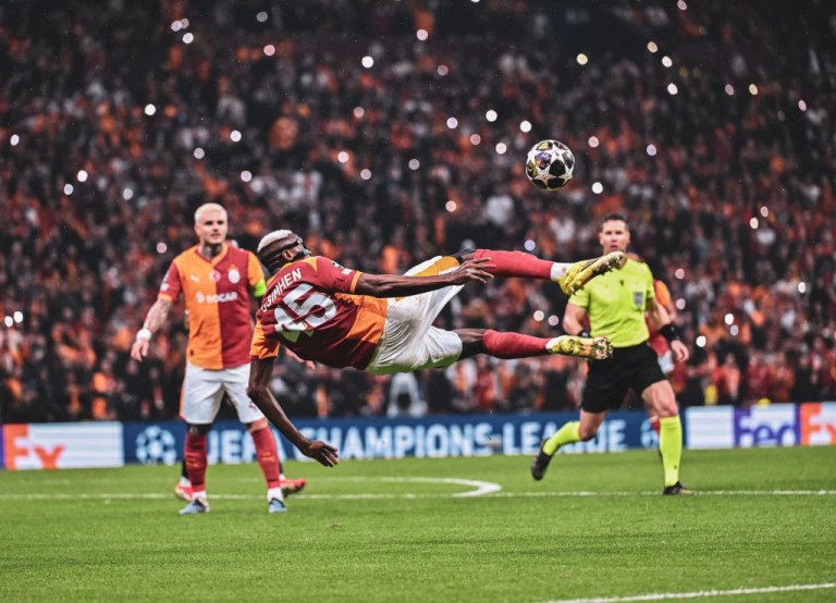 Galatasaray’dan Rams Park’ta Juventus’a 5 Gollü Zafer!