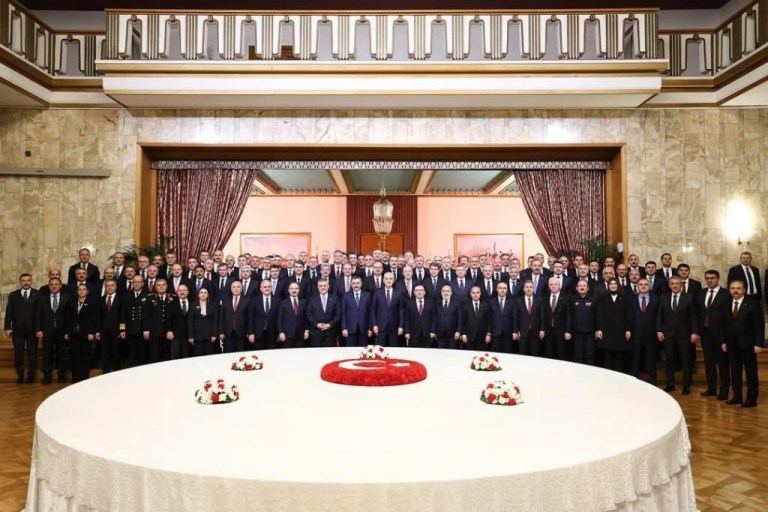 TBMM Başkanı Kurtulmuş Valileri Meclis’te Ağırladı