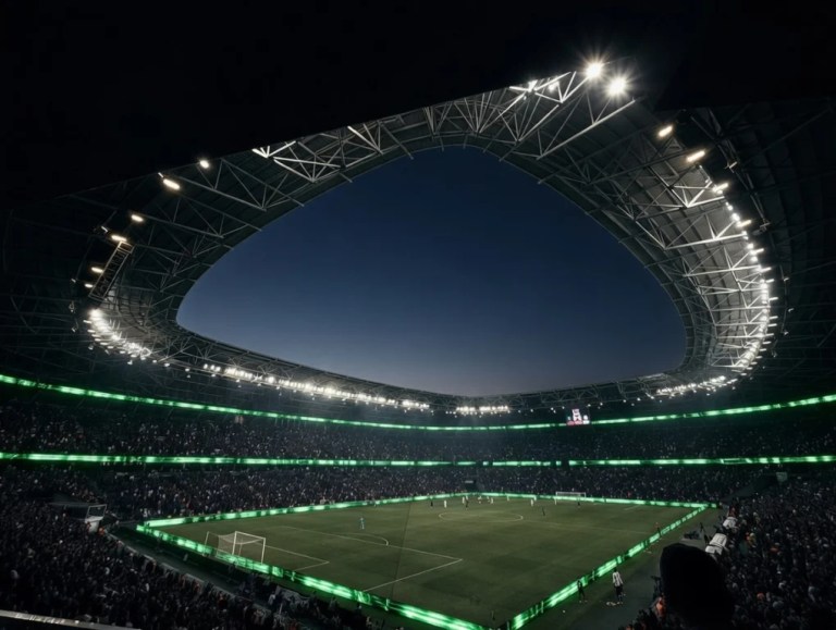 Kocaelispor Stadyumda LED Reklam Dönemi Başlatıyor