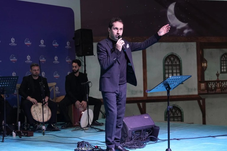 Büyükşehir’in Ramazan Çadırı’nda ilk iftar coşkusu