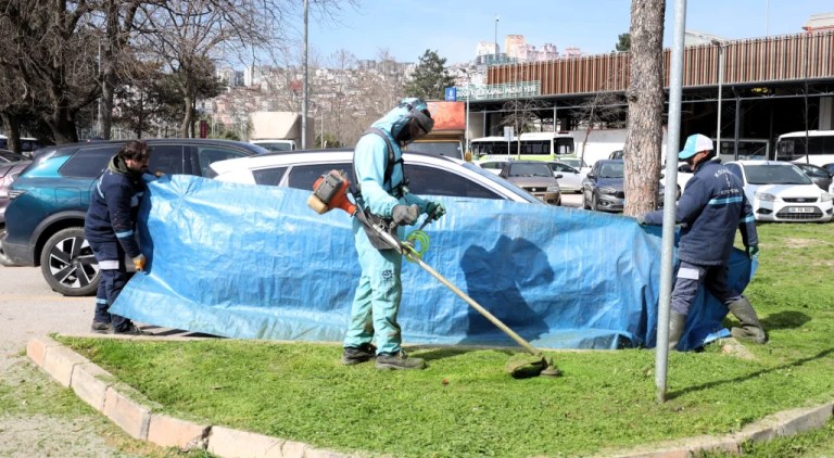 Büyükşehir’den Doğu Kışla Parkı’nda titiz bakım