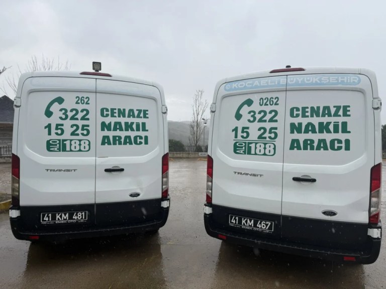 Kocaeli’de cenaze nakli Büyükşehir’den ücretsiz