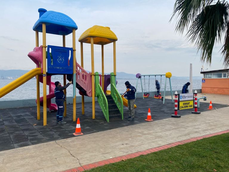 Kocaeli’de Çocuk Oyun Alanları Güvenli Hale Geliyor!