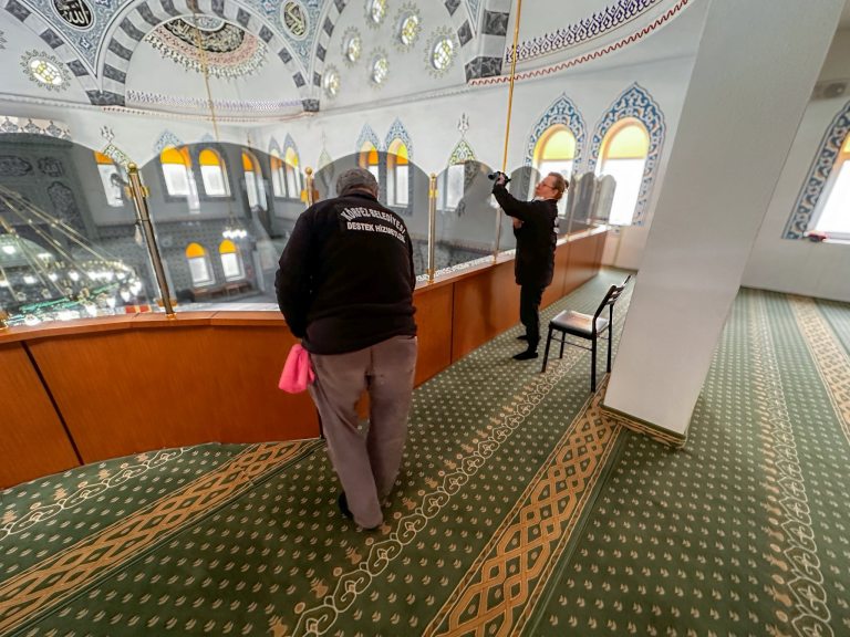 Körfez’de Camiler Ramazan Ayına Hazırlanıyor!