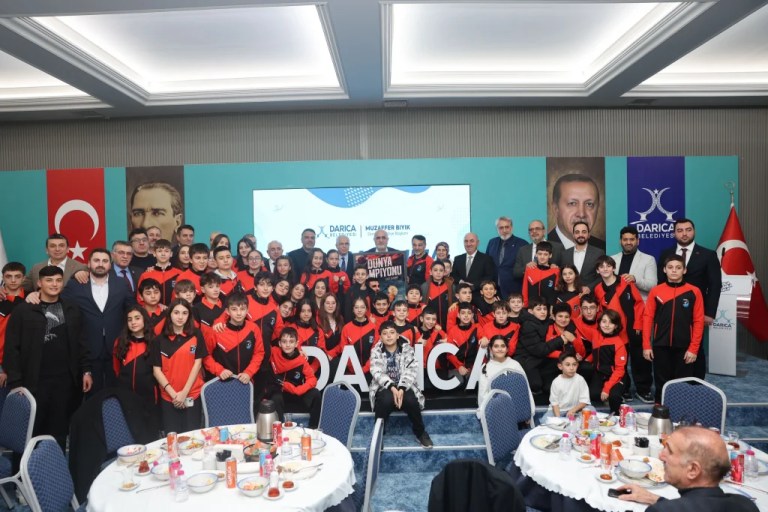 Darıcalı Sporcular 2025’te Madalyaları Topladı!