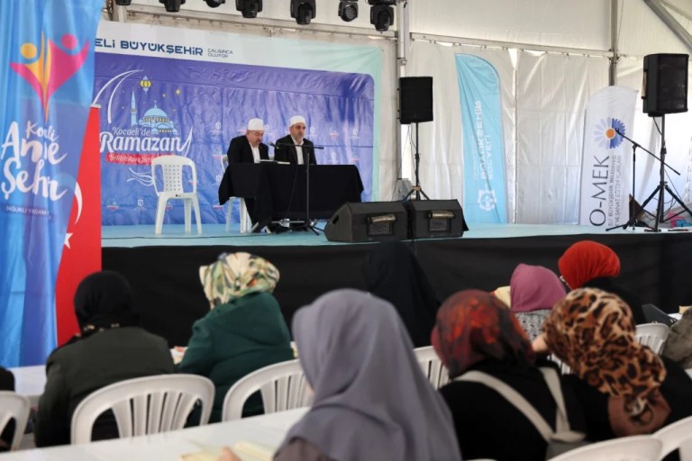 Gebze’de Ramazan coşkusu meydanlara taştı