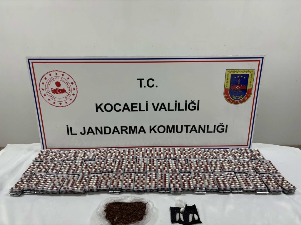 Gebze’de Uyuşturucu Operasyonu: Bonzai ve Metamfetamin Ele Geçirildi!