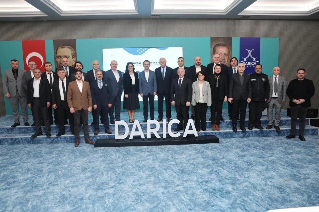Vali Aktaş, Kocaeli Kastamonu Dernekler Federasyonu ile buluştu!