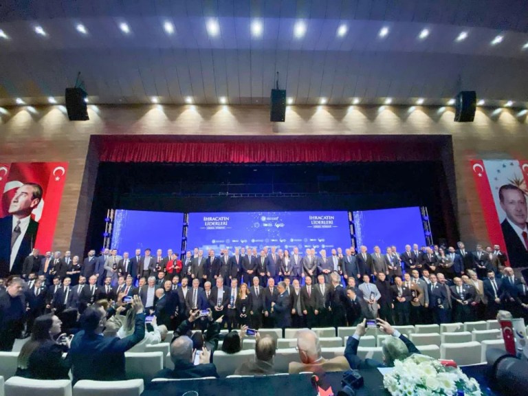 Gebze’de İhracatın Liderleri Ödüllendirildi!