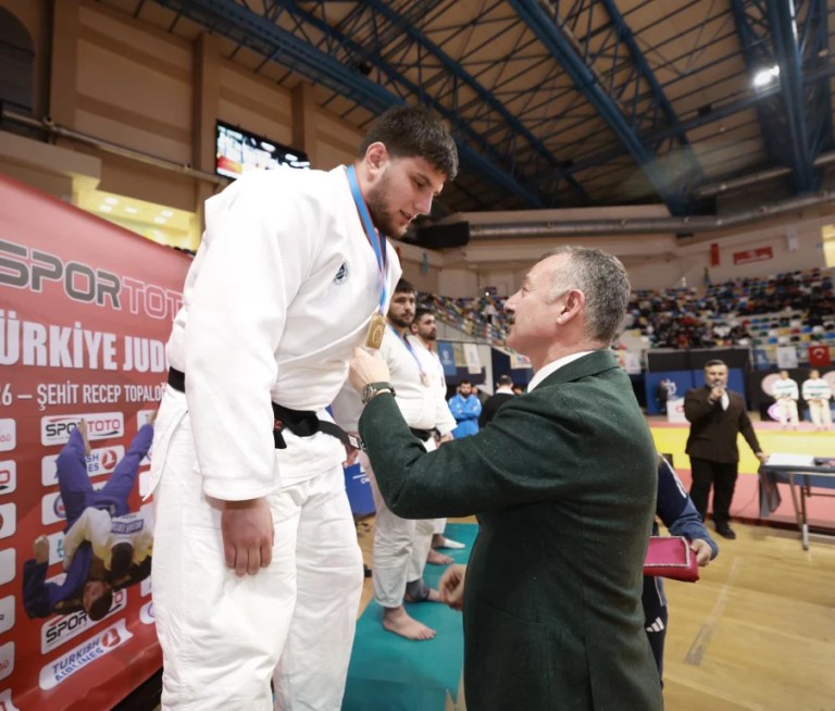 Türkiye Judo Şampiyonası Kocaeli’de Başladı