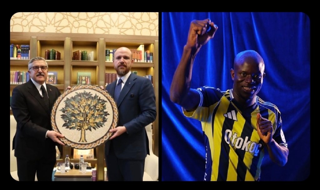 Bilal Erdoğan’dan Fenerbahçe’ye Destek Açıklaması!