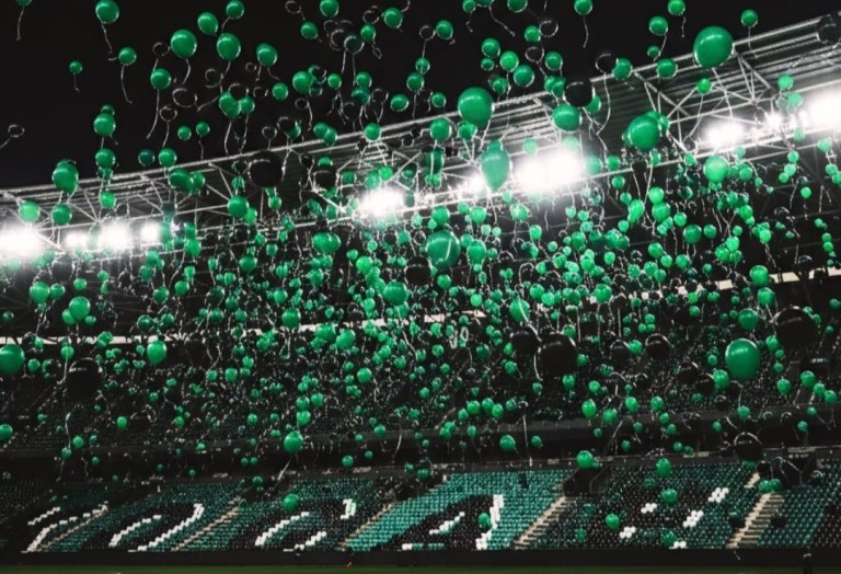 Kocaeli’den Uras Ege’ye Destek: Yeşil-Siyah Balonlar!