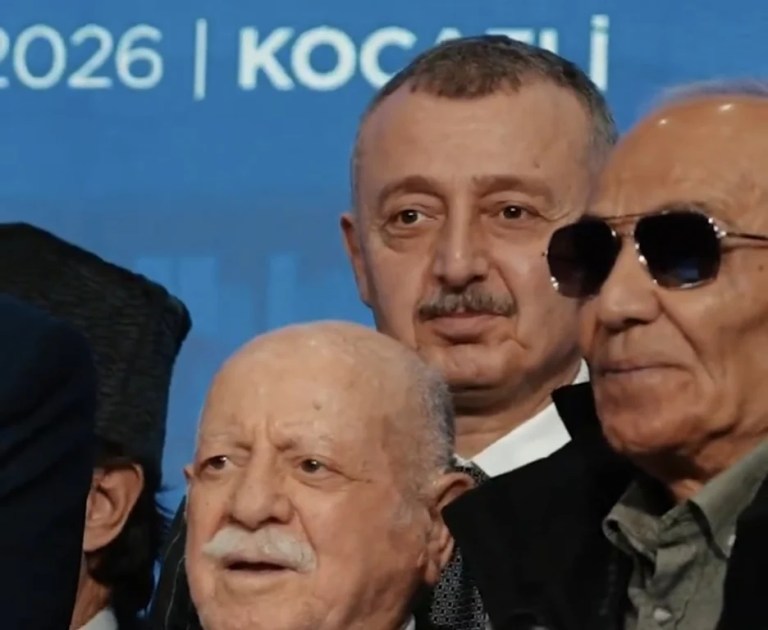 Büyükakın’ın Engelli Vatandaşla Samimi Anları!