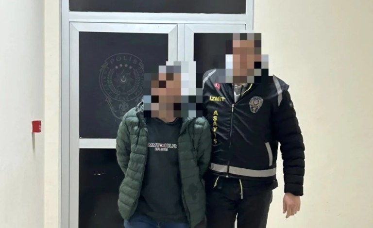 Hırsızlık hükümlüsü İzmit’te yakalandı!