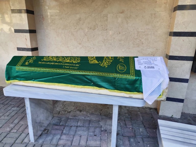 Marmaray İstasyonunda Vurulan Öğretmen Son Yolculuğuna Uğurlandı