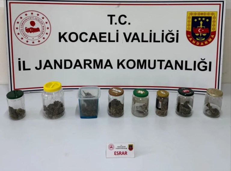 Kocaeli’de uyuşturucu operasyonu: İki şüpheli yakalandı!