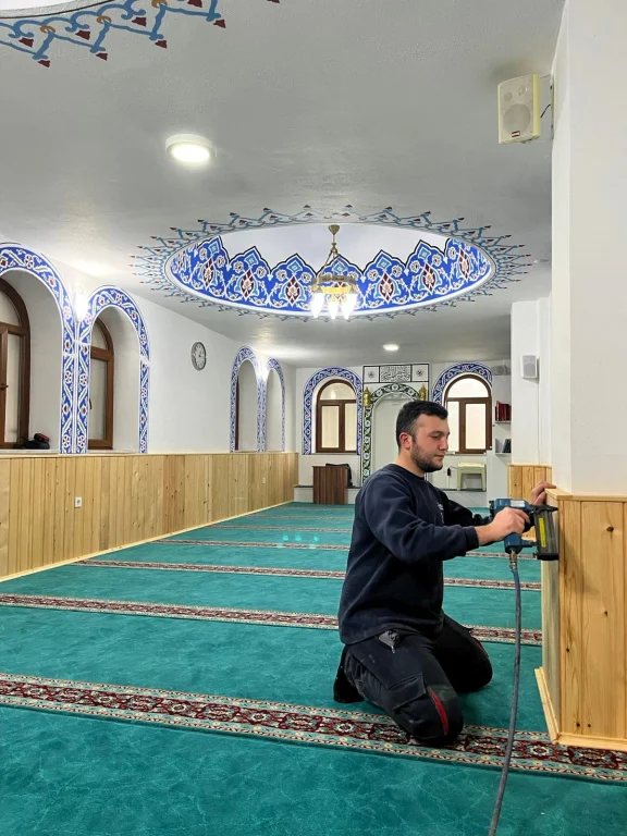 Gölcük’te Yunus Emre Camii Ramazan’a Hazır!