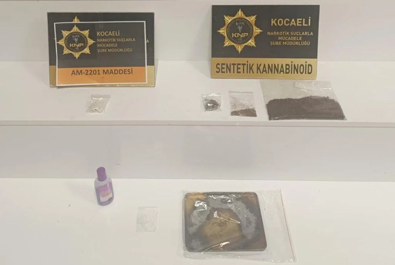 Kocaeli’de Uyuşturucu Operasyonu: 4 Tutuklama!