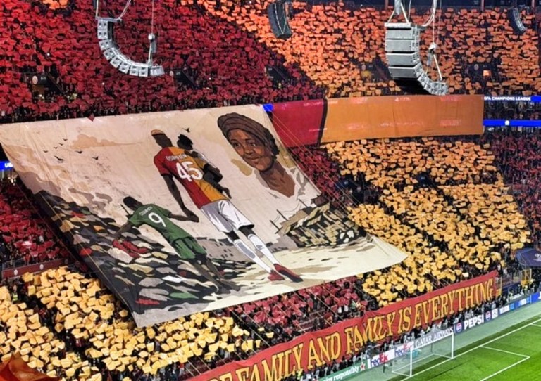 Galatasaray’dan Osimhen’e Anlamlı Koreografi