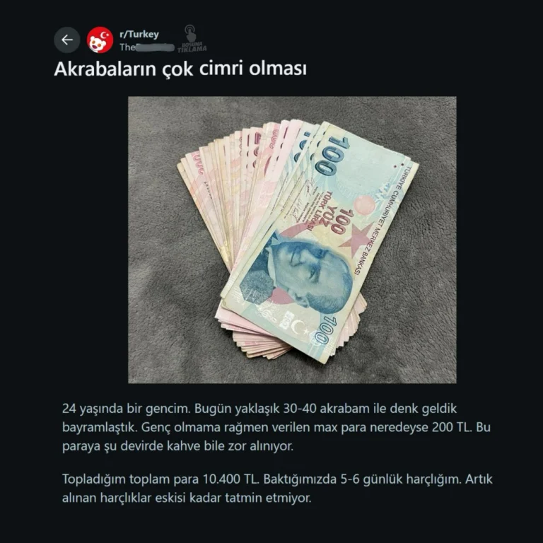Bayram Harçlığına İsyan: ‘Tatmin Etmiyor’
