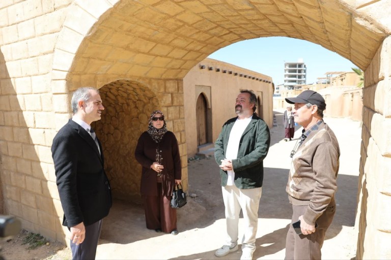 Çayırova Mekke Film Platosu’na uluslararası ilgi