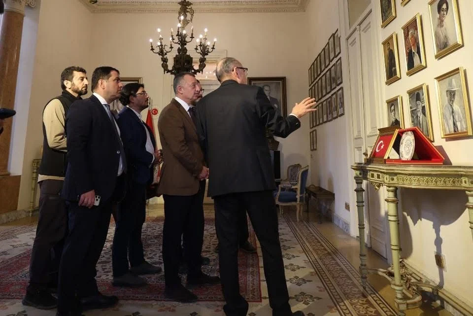 Başkan Büyükakın Mısır’da temaslarda bulundu
