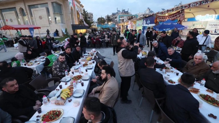 Büyükakın’dan Halep’e Kardeşlik Sofrası ve Selam
