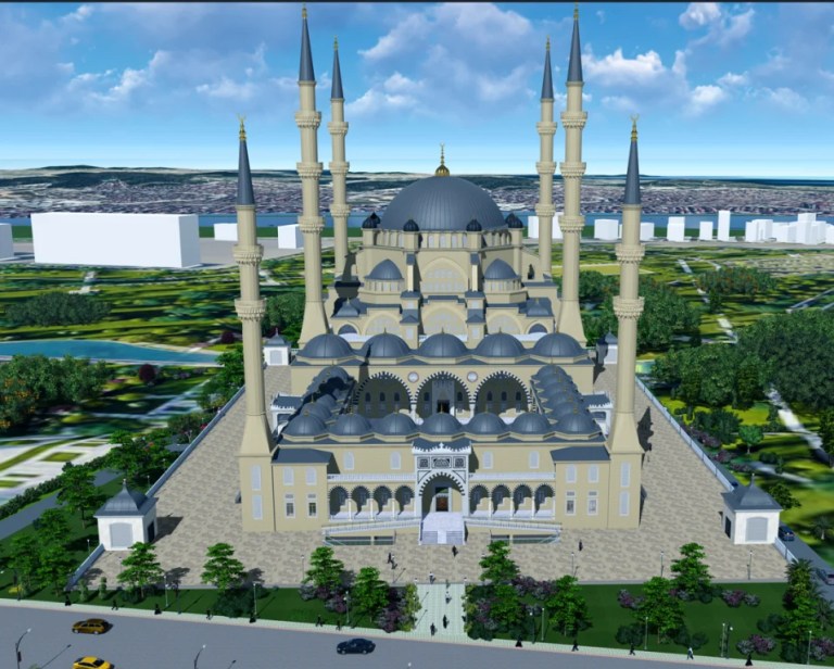 Gebze Millet Bahçesi’ne dev cami inşa edilecek