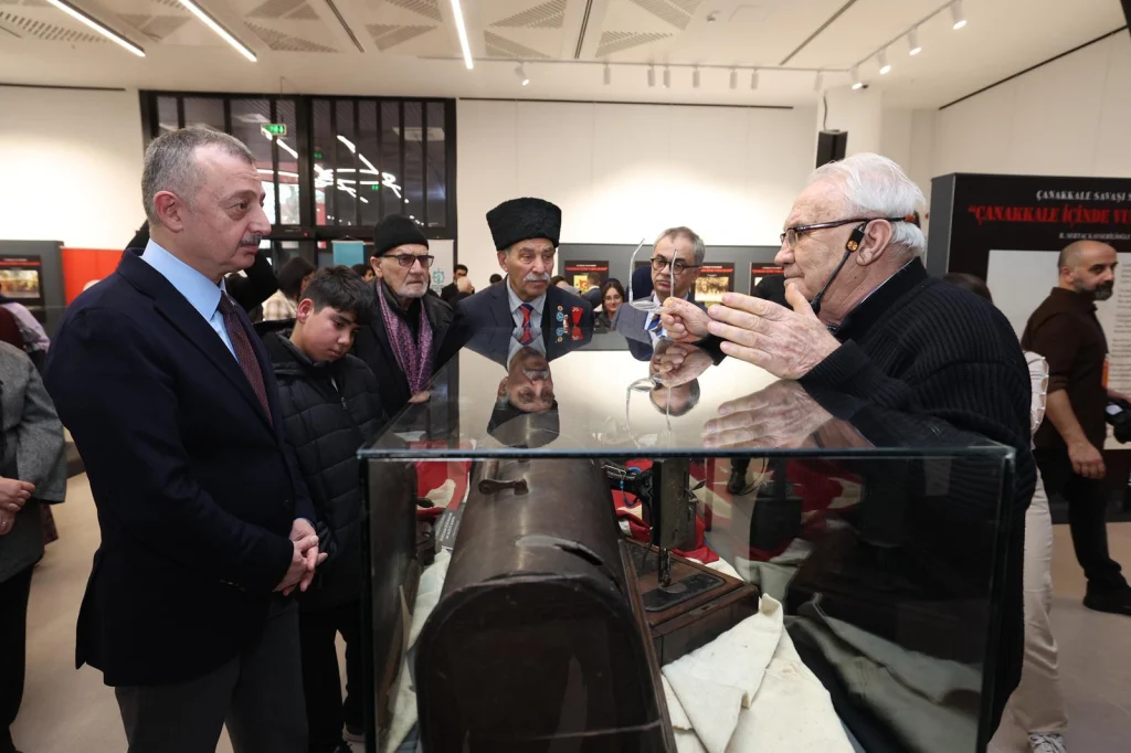 Büyükakın: “Çanakkale ruhu burada”