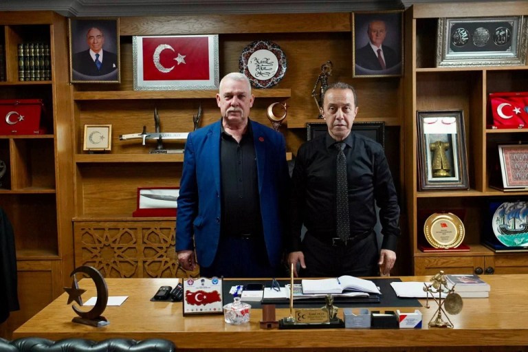 MHP Gebze’den İl Başkanlığına Ziyaret