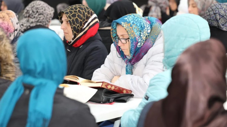 Gebze’de Ramazan ayi mukabele ile taçlanıyor