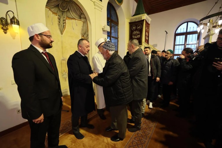 Başkan Büyükakın’dan bayram dileği