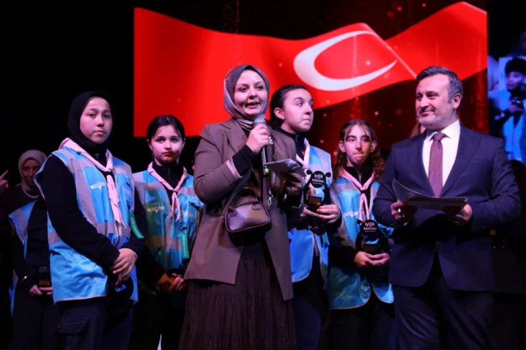 Kocaeli’de İyilik Kılavuzu ödülleri sahiplerini buldu
