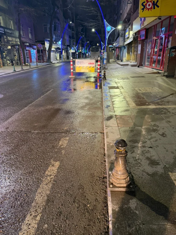 Büyükşehir’den Gece Gündüz Hizmet