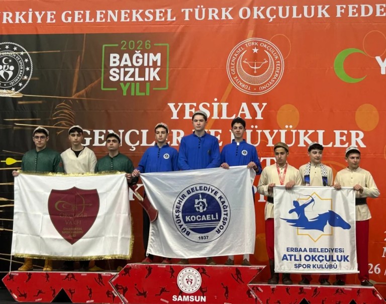 Kağıtspor’dan madalya yağmuru: Avrupa’dan dünya kupasına zafer