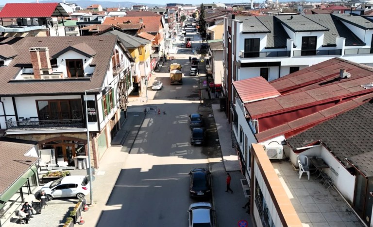 Kartepe İstasyon Mahallesi’nde Üstyapı Çalışması