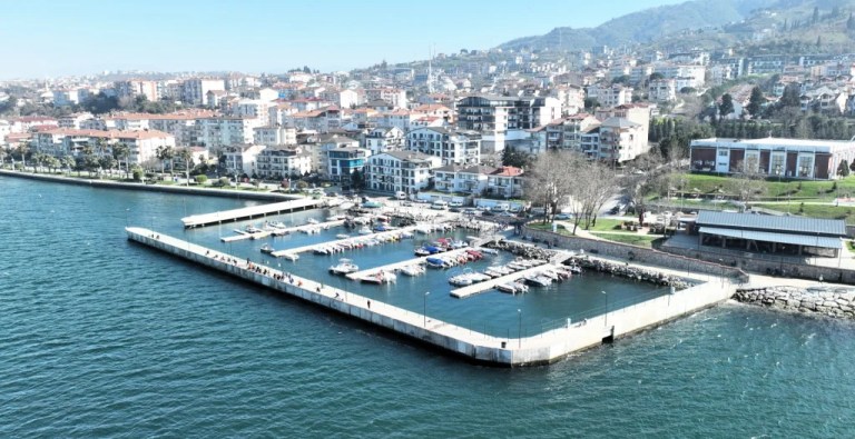 Değirmendere’ye Kayık Çekek Yeri Çok Yakıştı