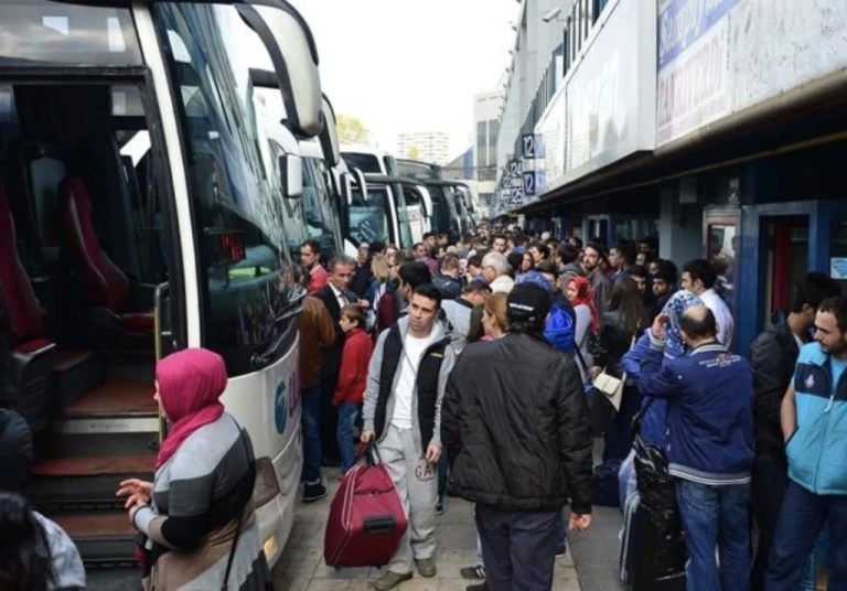 Bayram otobüs bileti fiyatları cep yakıyor