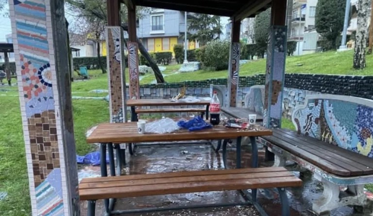 Yarımca’da park skandalı: Çevreye duyarsızlık tepki çekti!